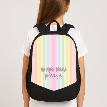 No More Drama Please Backpack