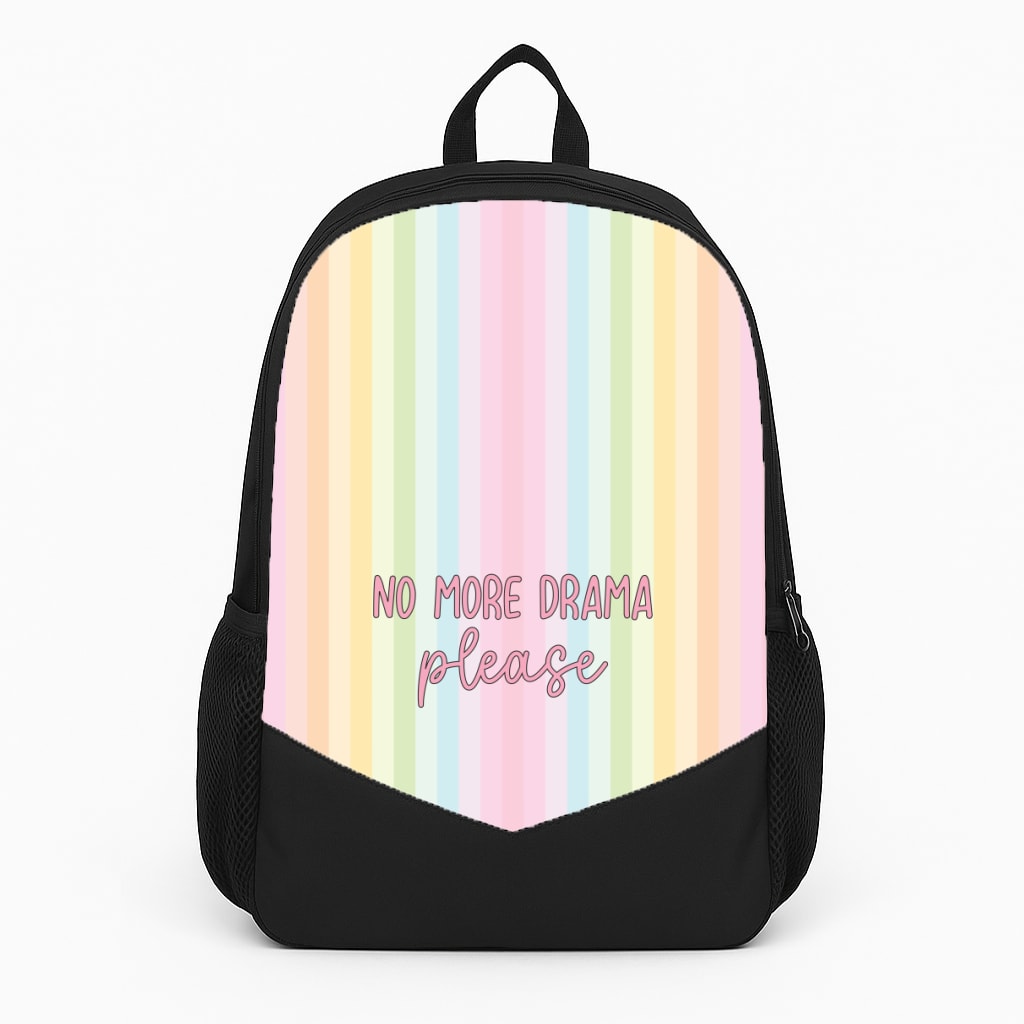No More Drama Please Backpack