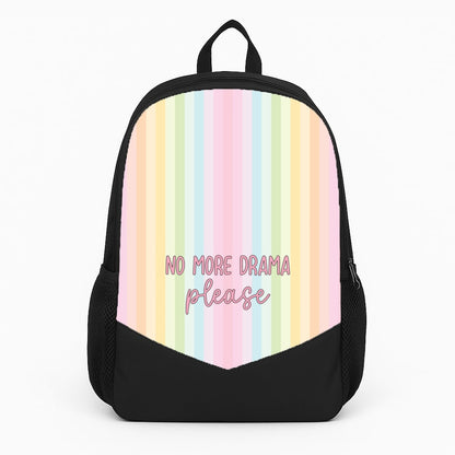 No More Drama Please Backpack