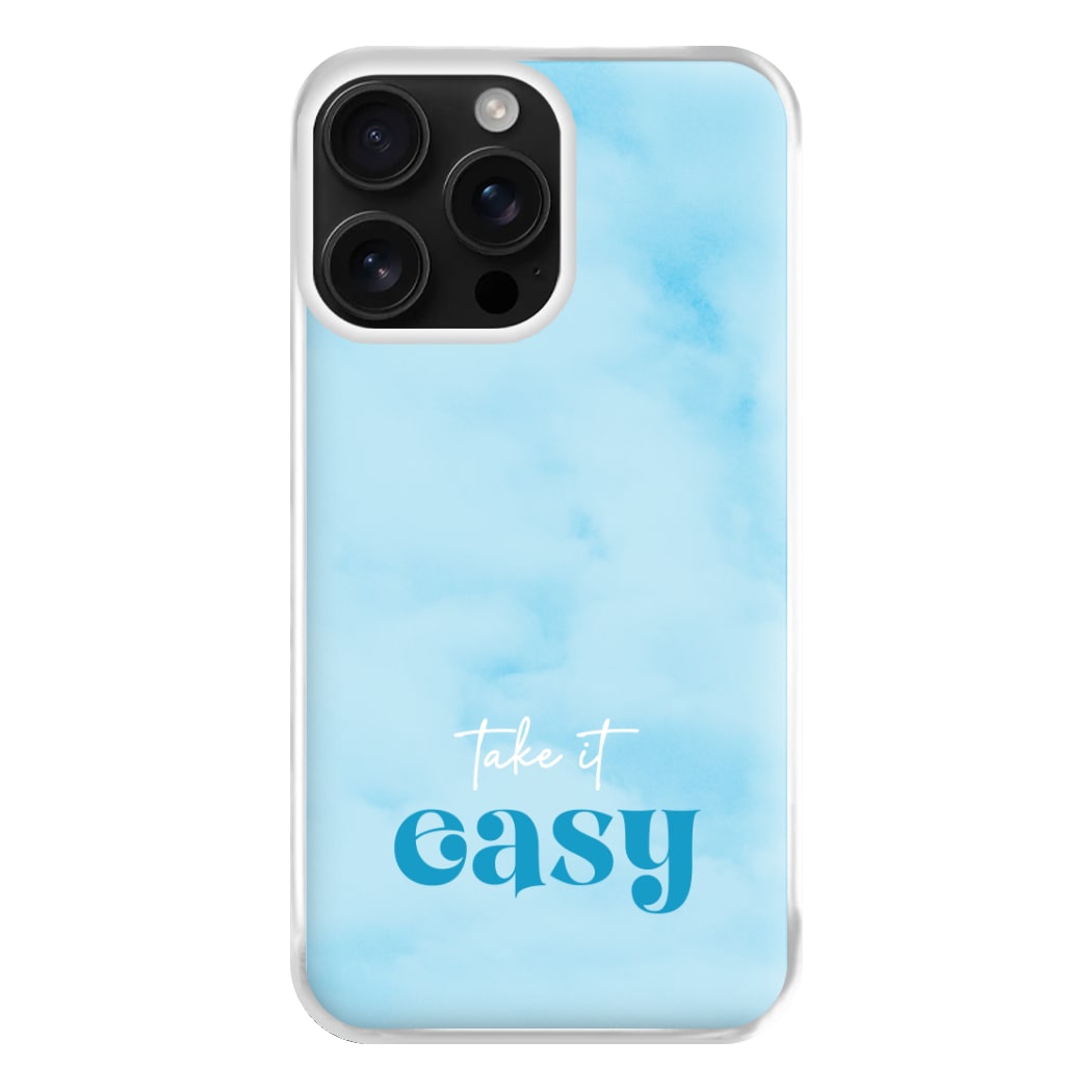 Take It Easy Phone Case