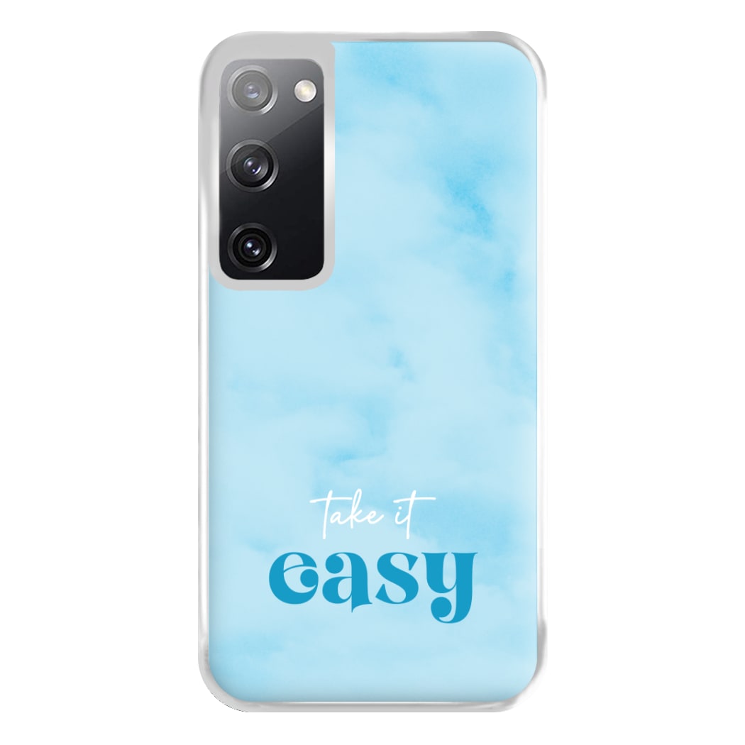 Take It Easy Phone Case for Galaxy S20