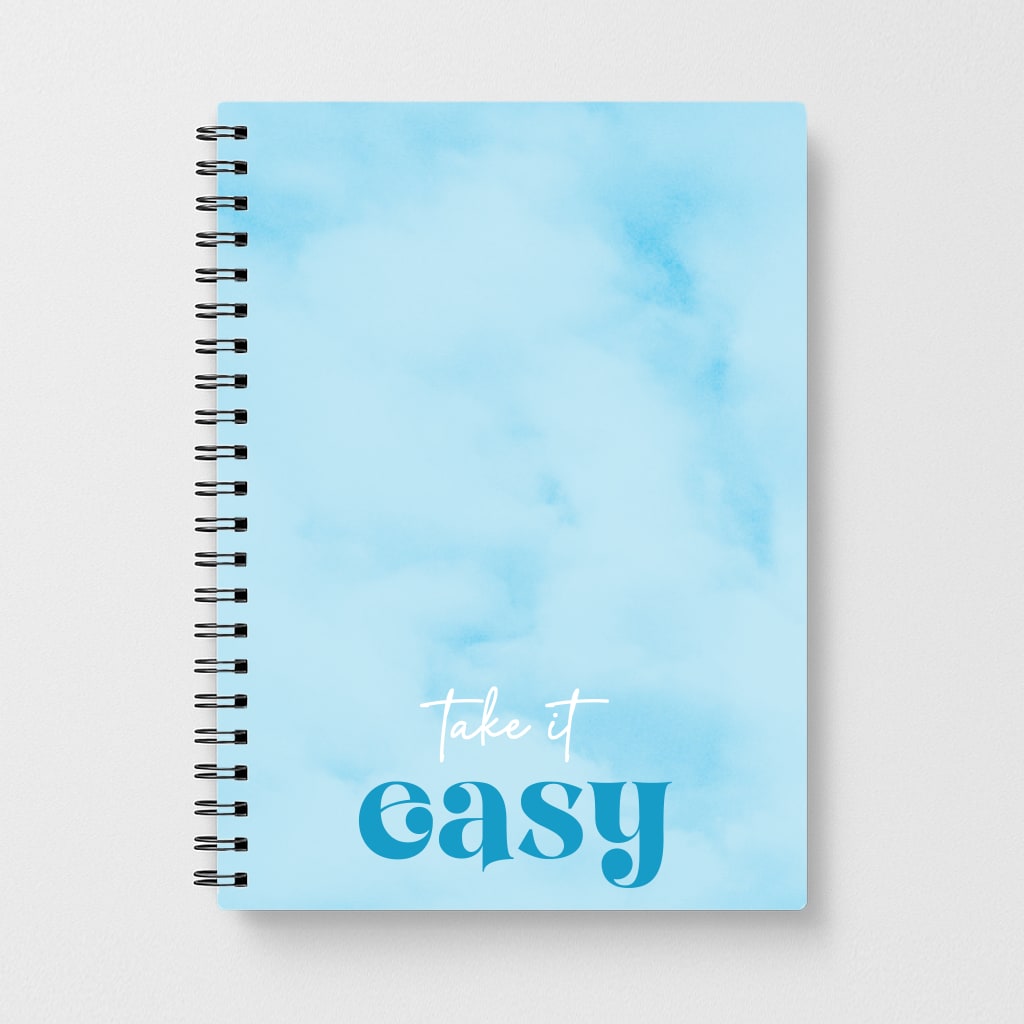 Take It Easy  Notebook