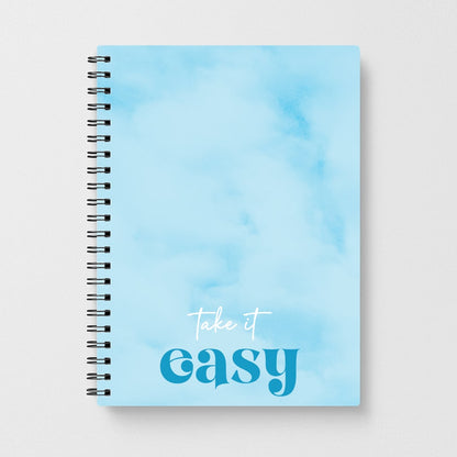Take It Easy  Notebook