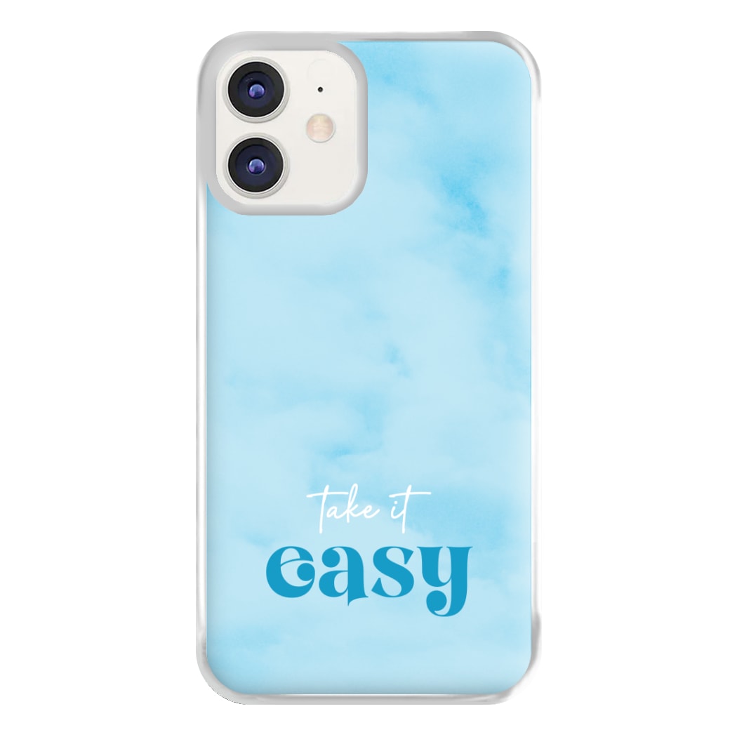 Take It Easy Phone Case for iPhone 12 / 12 Pro