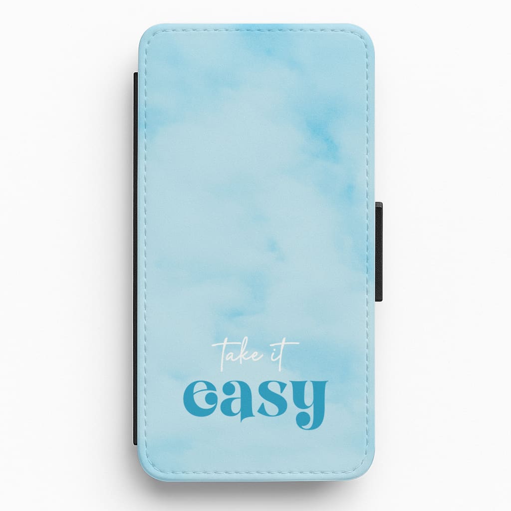 Take It Easy Flip / Wallet Phone Case
