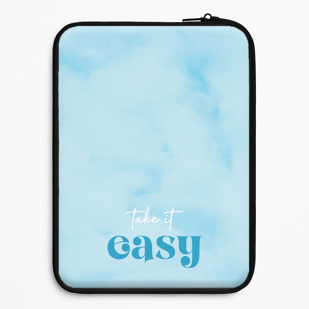 Take It Easy  Laptop Sleeve