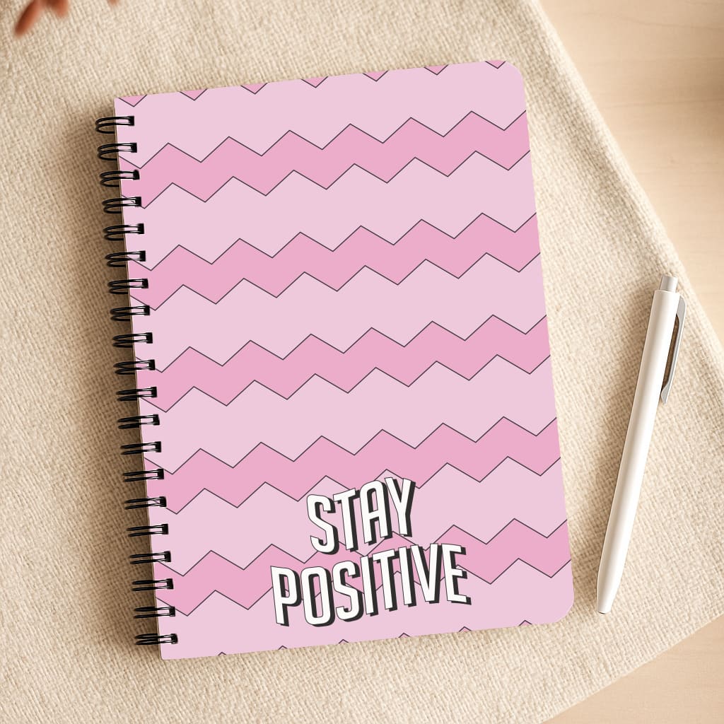 Stay Positive  Notepad