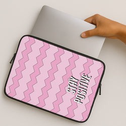 Stay Positive  MacBook Case