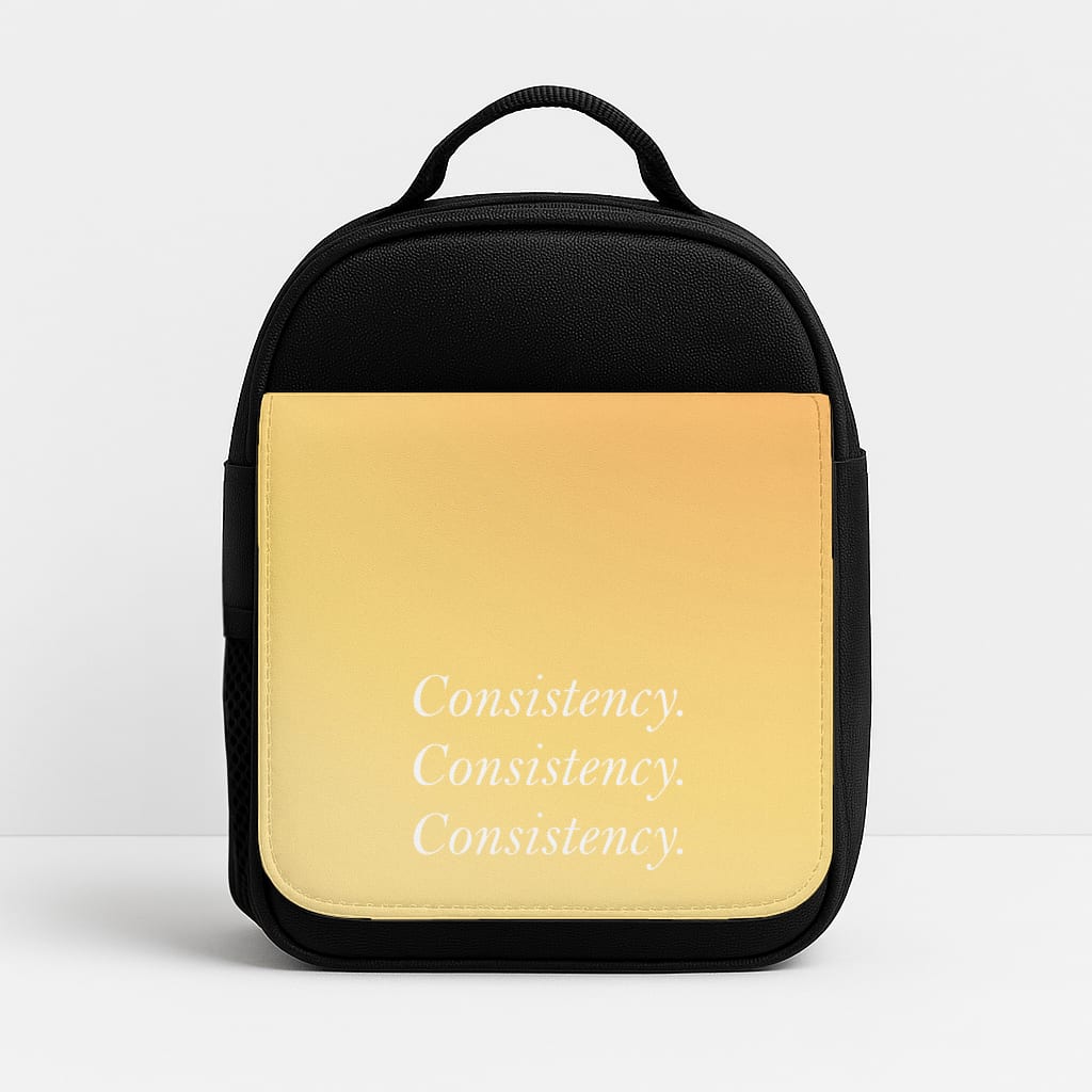 Consistency Yellow Lunchbox