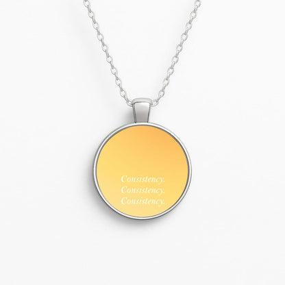 Consistency Yellow Necklace