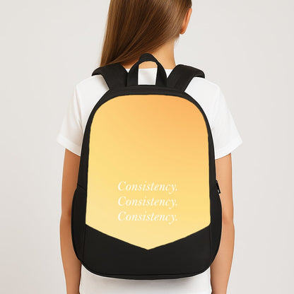 Consistency Yellow Backpack