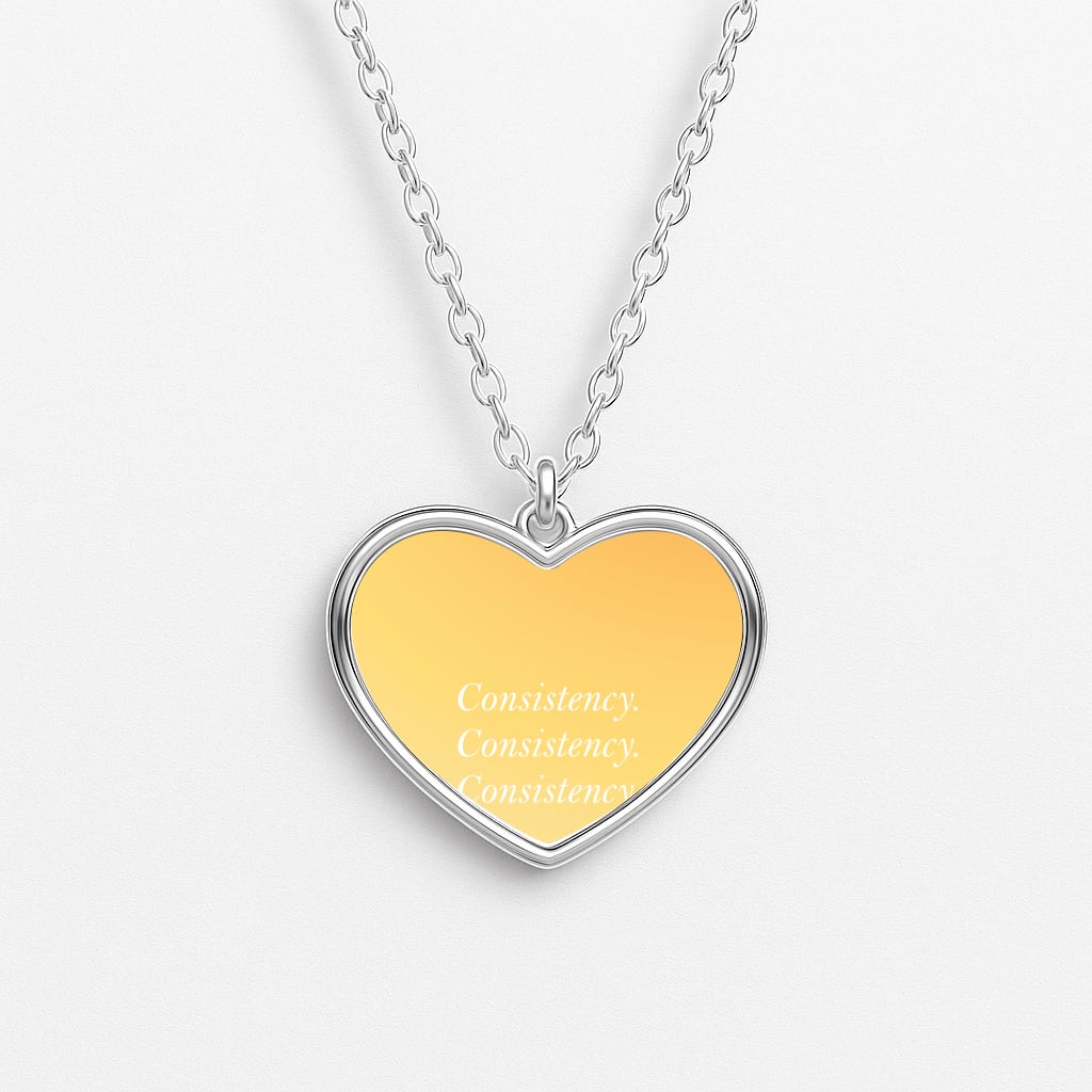 Consistency Yellow Necklace