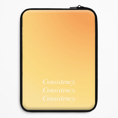Consistency Yellow Universal Laptop Sleeve