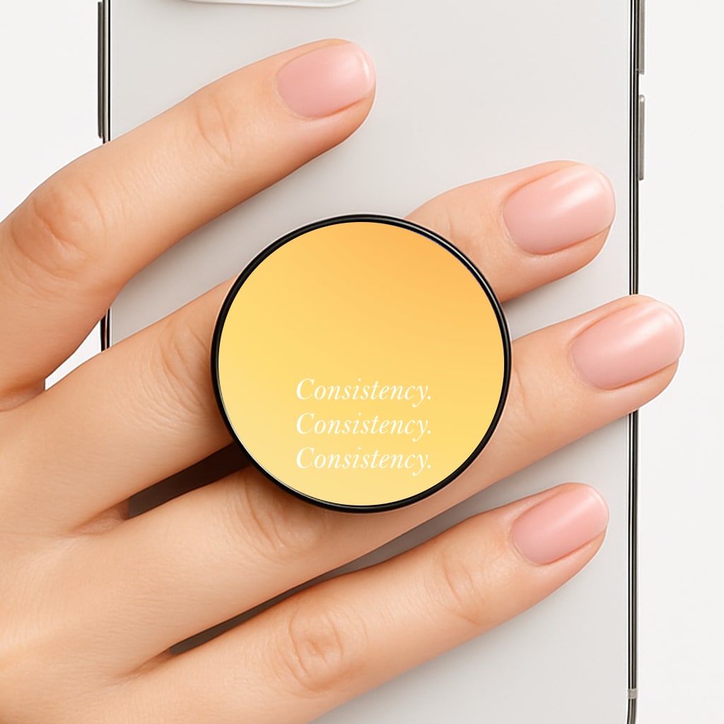 Consistency Yellow FunGrip