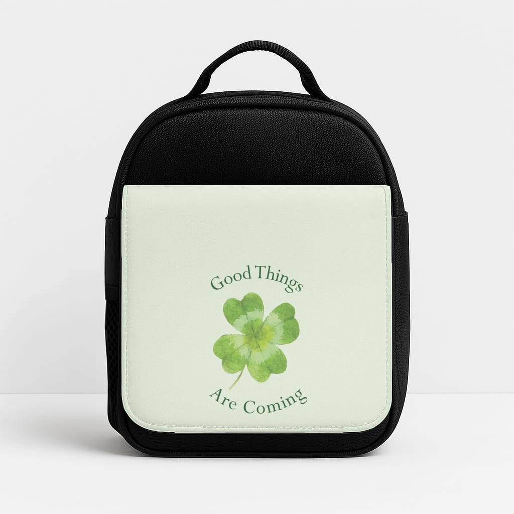 Good Things Are Coming Clover Lunchbox