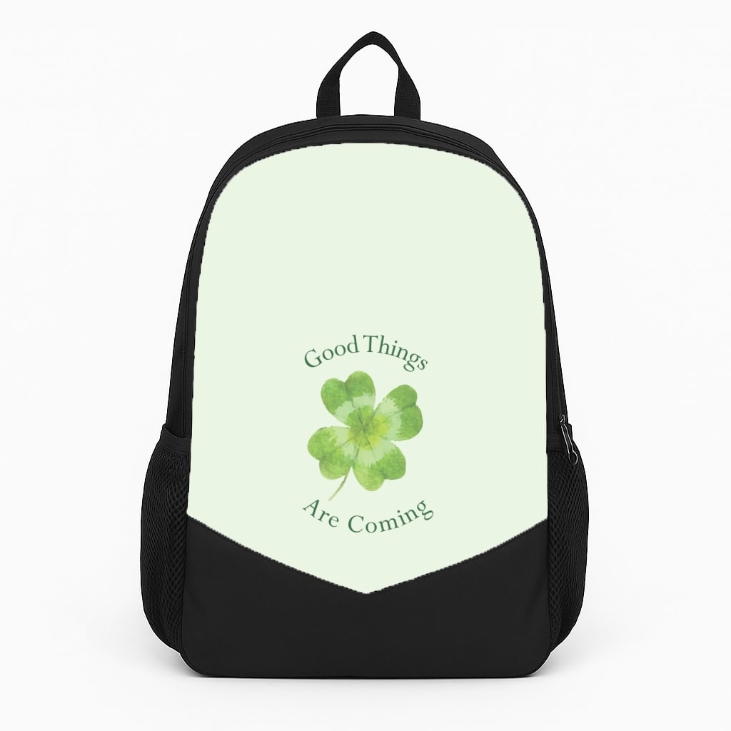 Good Things Are Coming Clover Backpack