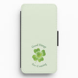 Quotes Wallet Phone Cases