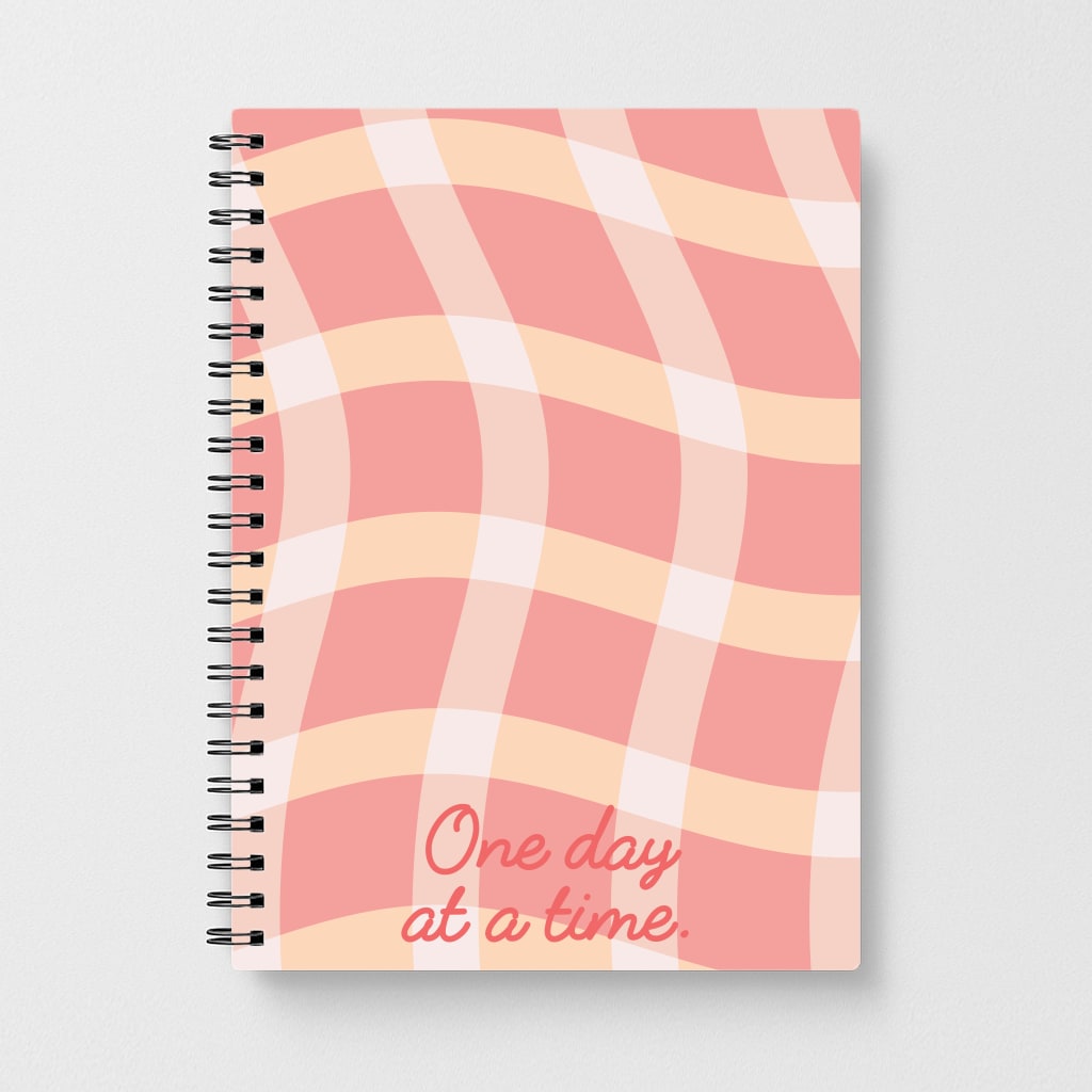 One Day At A Time Notebook
