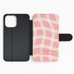 One Day At A Time Flip Phone Case