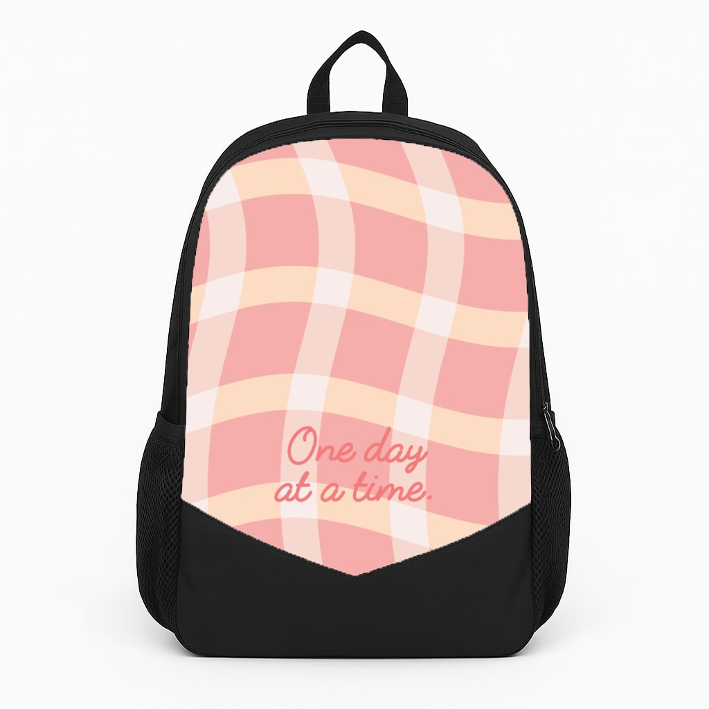 One Day At A Time Backpack