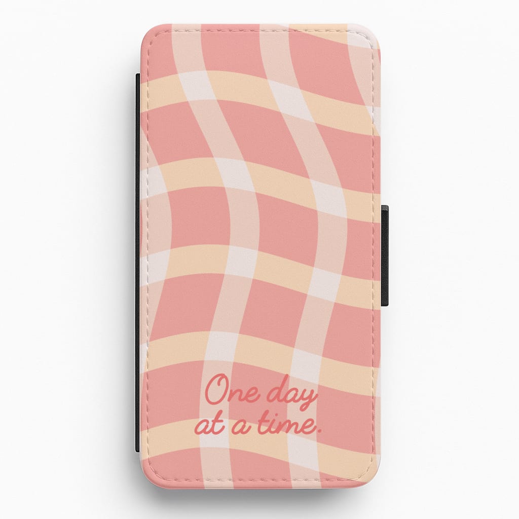 One Day At A Time Flip / Wallet Phone Case