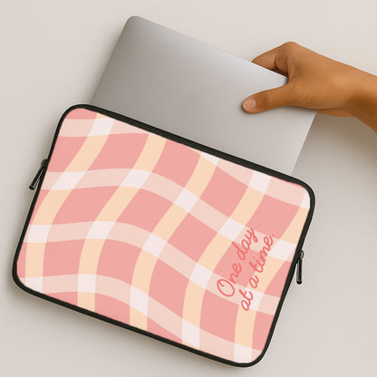One Day At A Time MacBook Case