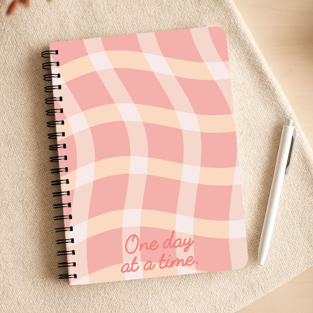 One Day At A Time Notepad