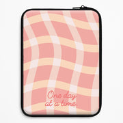 One Day At A Time Laptop Sleeve 1