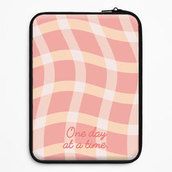 One Day At A Time Universal Laptop Sleeve
