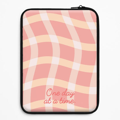 One Day At A Time Universal Laptop Sleeve