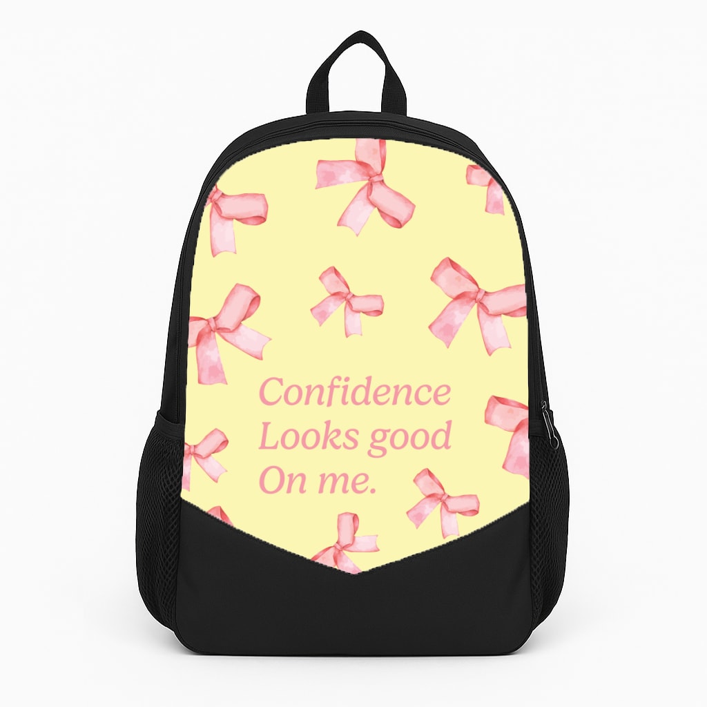Coquette Confidence Looks Good On Me Backpack