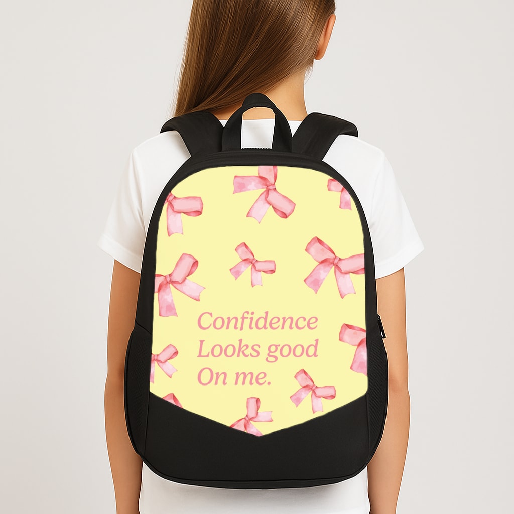 Coquette Confidence Looks Good On Me Backpack