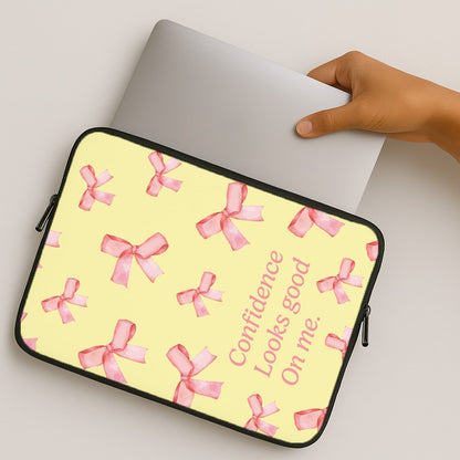 Coquette Confidence Looks Good On Me MacBook Case