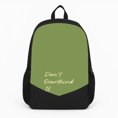 Sage Green Don't Overthink It Backpack
