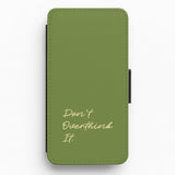 Quotes Wallet Phone Cases