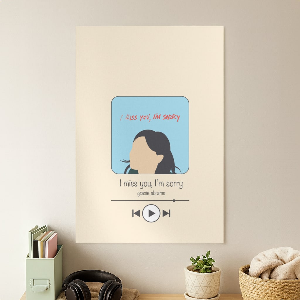 I Miss You - Abrams Poster
