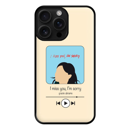 I Miss You - Abrams Phone Case for iPhone 16 Pro Max