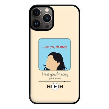 I Miss You - Abrams Phone Case for iPhone 11 Pro Max