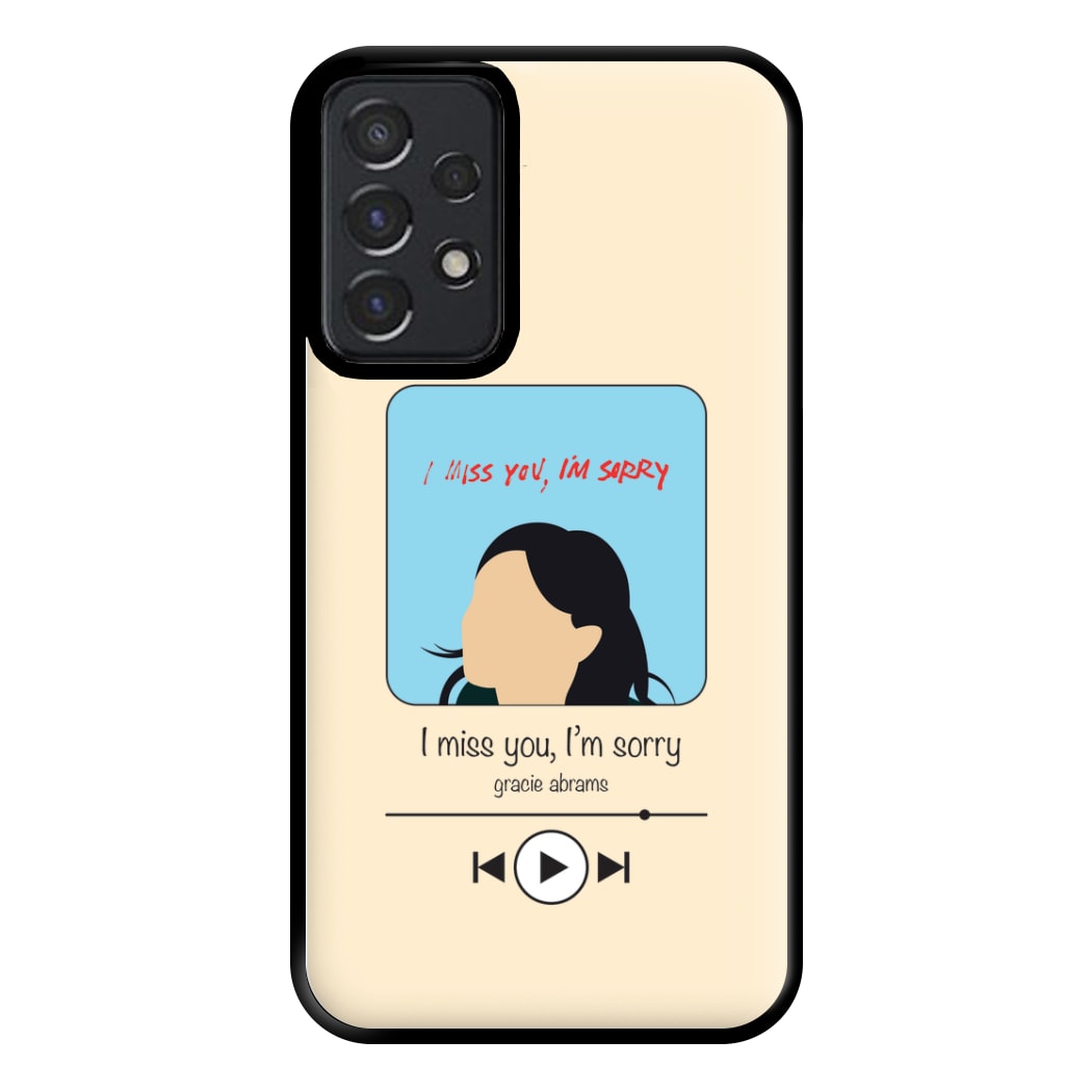 I Miss You - Abrams Phone Case for Galaxy A52 / A52s