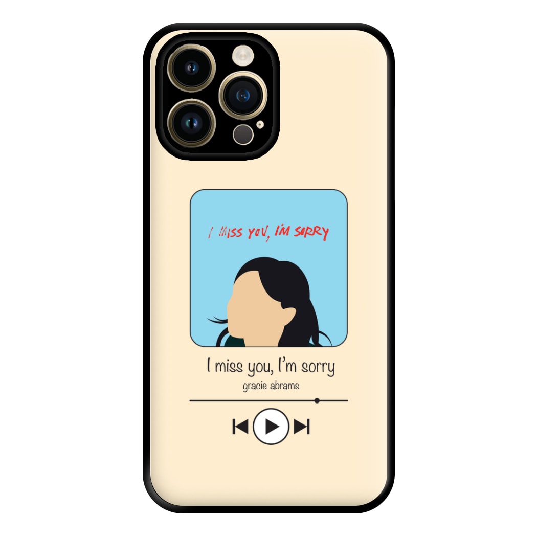 I Miss You - Abrams Phone Case for iPhone 14 Pro Max