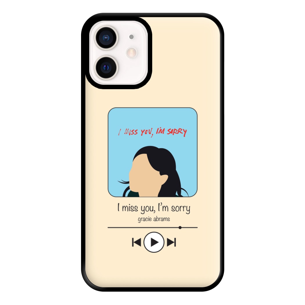 I Miss You - Abrams Phone Case for iPhone 13 Mini