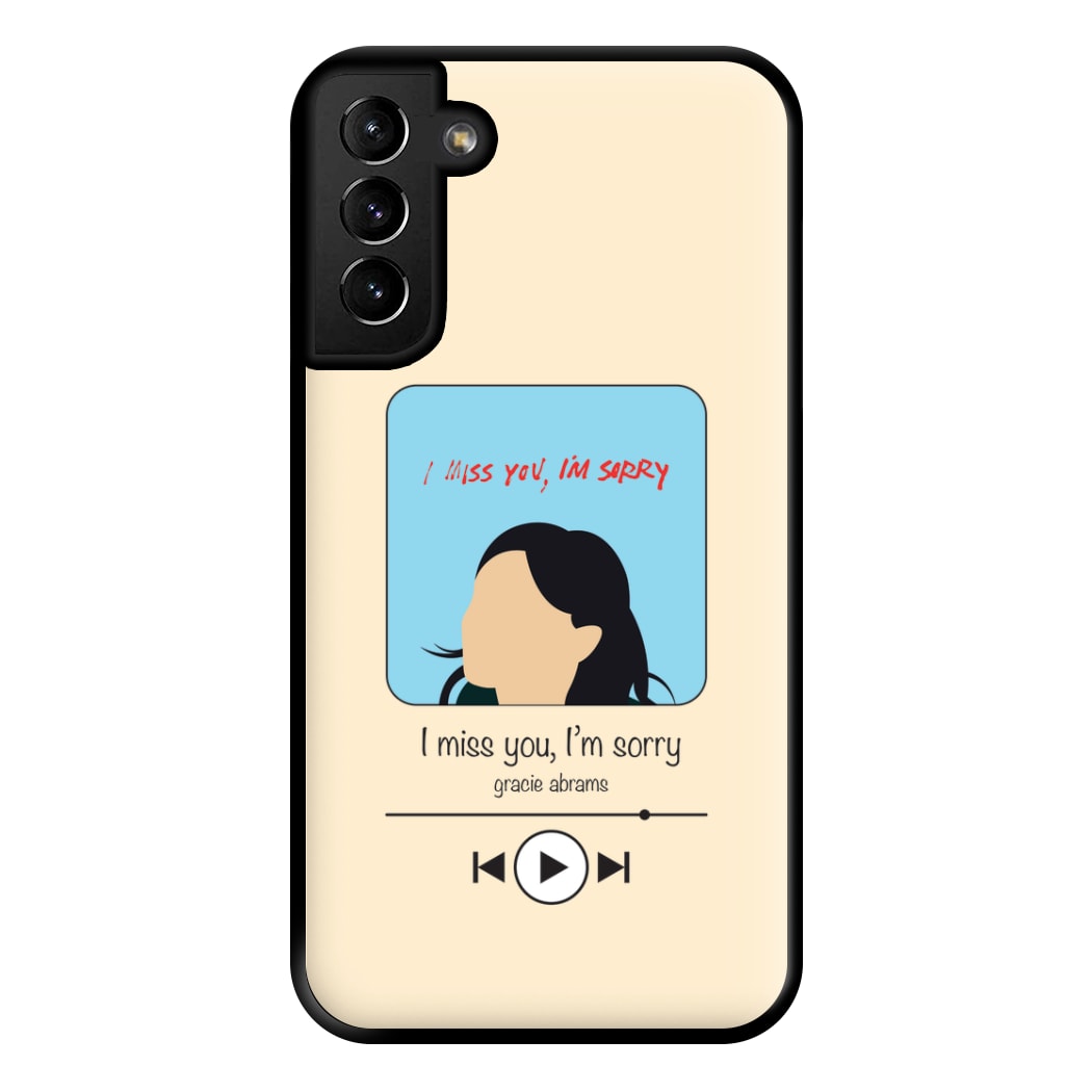 I Miss You - Abrams Phone Case for Galaxy S21 Plus