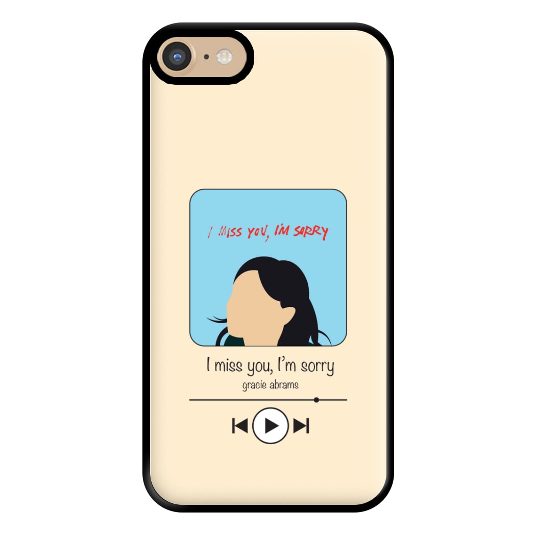 I Miss You - Abrams Phone Case for iPhone 6 / 7 / 8 / SE