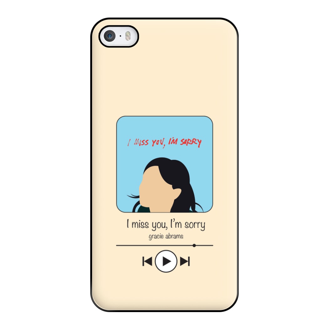 I Miss You - Abrams Phone Case for iPhone 5 / 5s / SE 2016