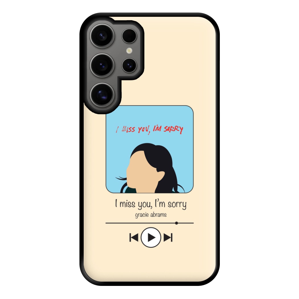 I Miss You - Abrams Phone Case for Galaxy S24 Ultra