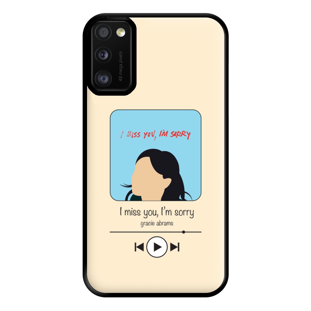 I Miss You - Abrams Phone Case for Galaxy A41