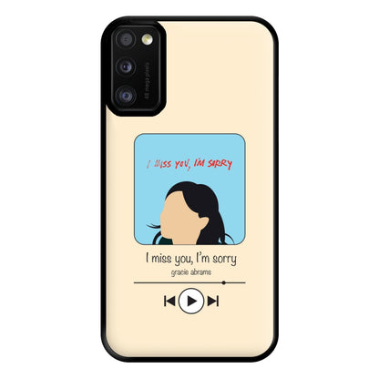 I Miss You - Abrams Phone Case for Galaxy A41