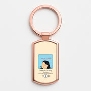 I Miss You - Abrams Luxury Keyring 4