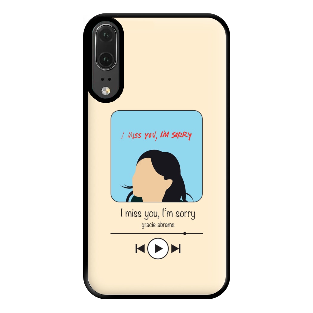 I Miss You - Abrams Phone Case for Huawei P20