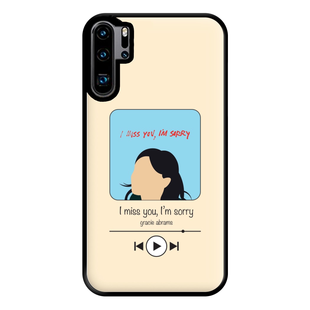 I Miss You - Abrams Phone Case for Huawei P30 Pro